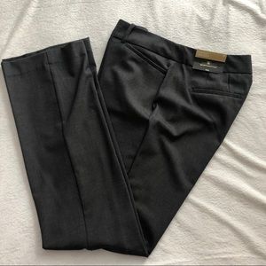 Dark grey women’s trousers
